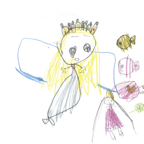 マーメイドのマリン