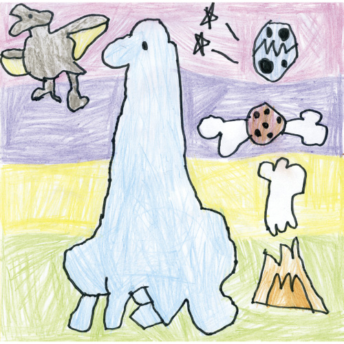 きょうりゅうのせかい