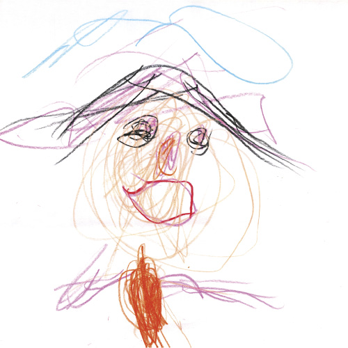 雪の中で遊ぶおともだち