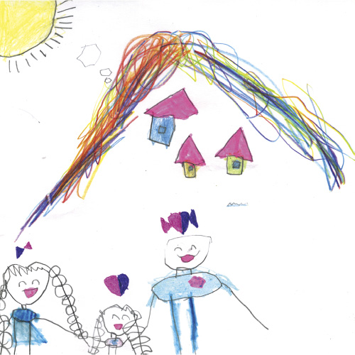 かぞくでおさんぽ