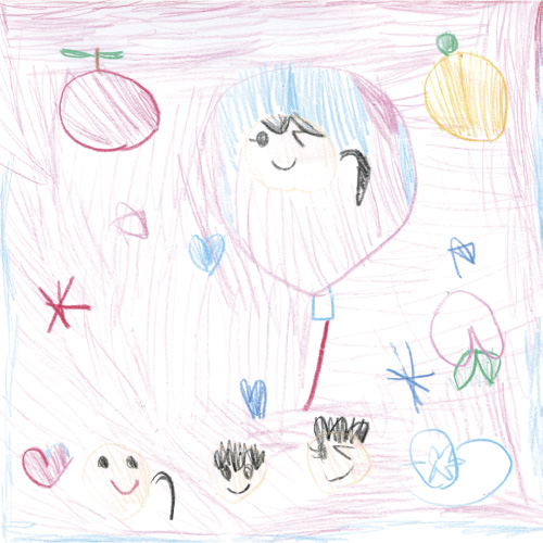 みーんなだいすきだよ