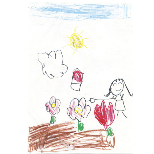 おはながさいたよ