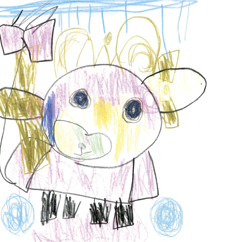 わんちゃんのあめのひのいちにち