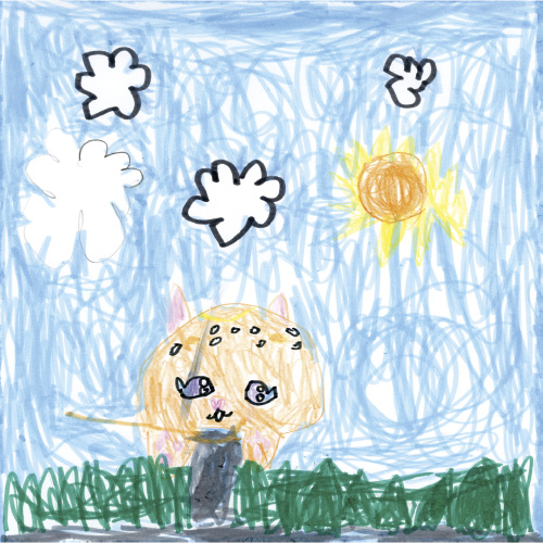 ねこちゃんだいすき