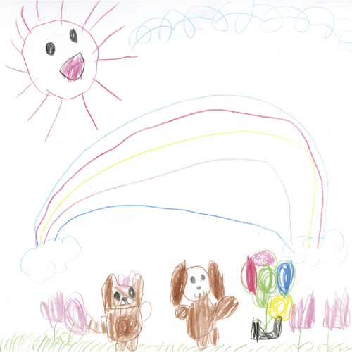 にゃんにゃんワンワンなかよし