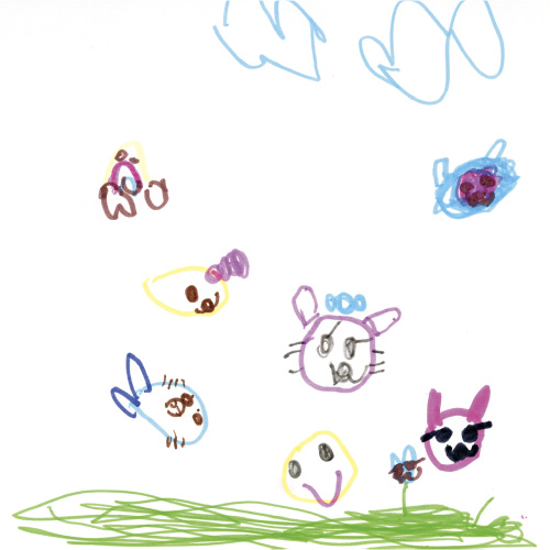 かわいい動物達