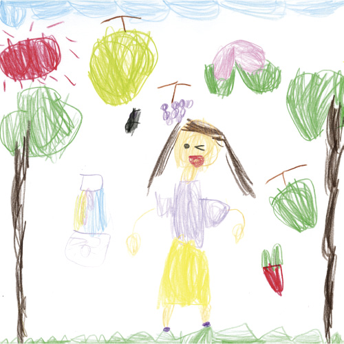 フルーツだいすき