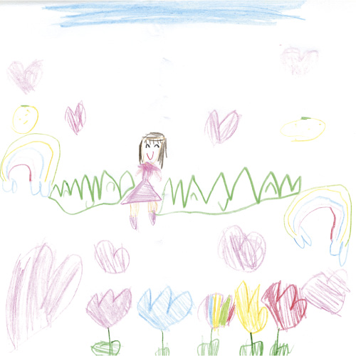 にじとおはなばたけ