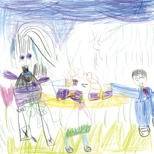 みんなでたのしいもりのなか