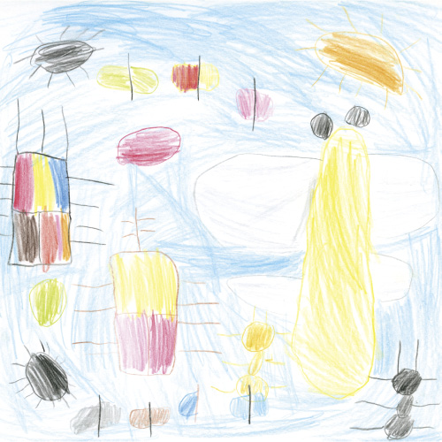 むしがいっぱい