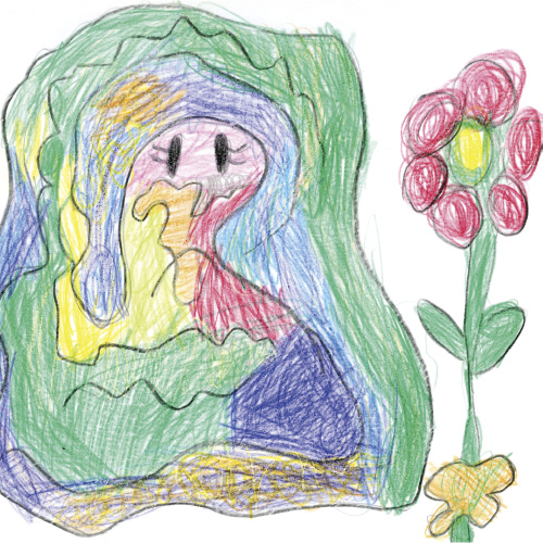 おはながすきなスライム