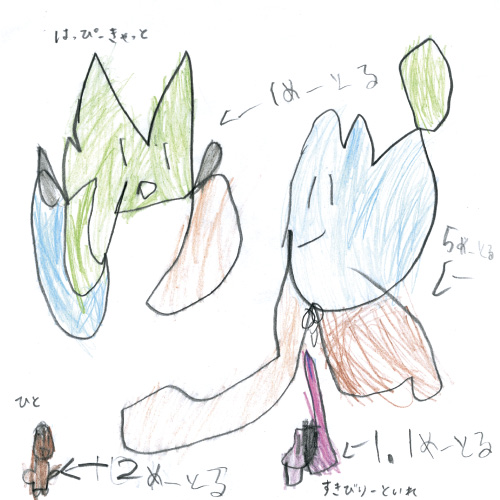 こわれた、ぴちぴちちゃぱちゃぱ