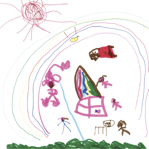 虹と大好きなものたち