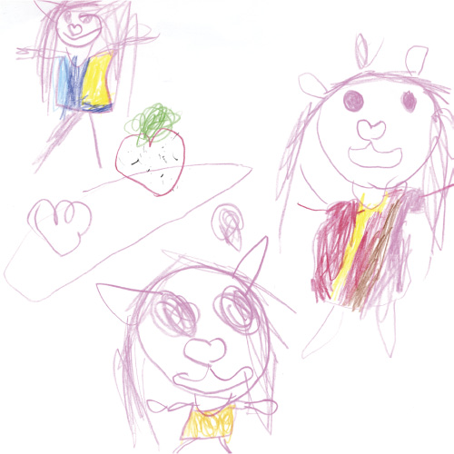 いちごケーキ　いただきまーす!!