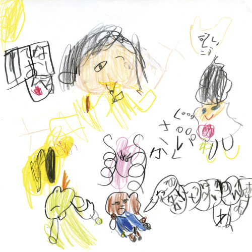 おしりたんていの仲間達