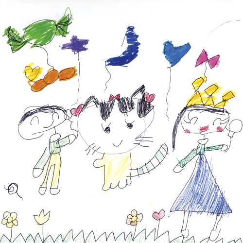 風船でお空を飛びたいな