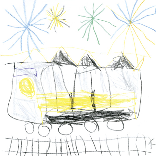 花火の観れる副都心線