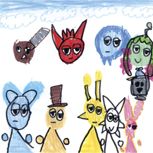 スプランキーみんなだいすき！