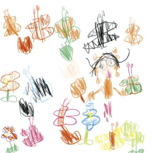 ちょうちょとママとはな