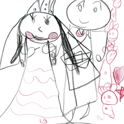 シンデレラと王子様