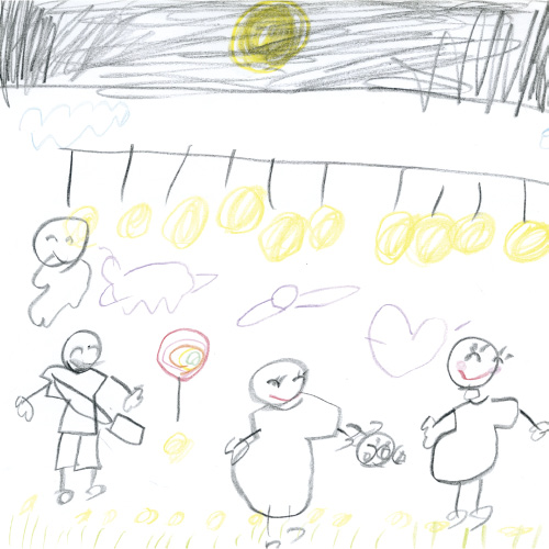 夜のホタル探し