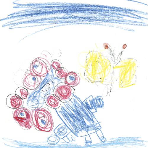 みゃくみゃくとちょうちょとうみとそら