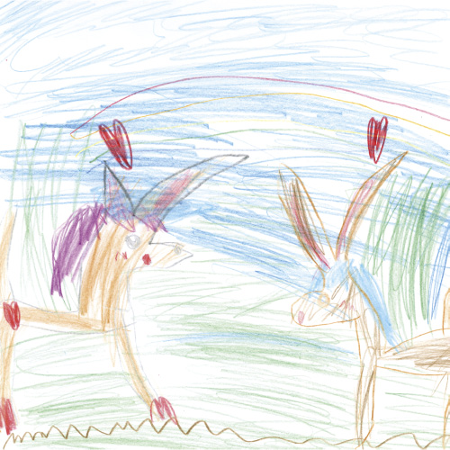 まりめちゃんとあにめちゃん