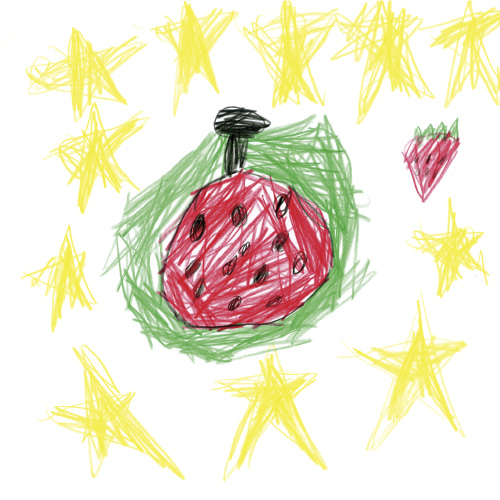 すいかといちご