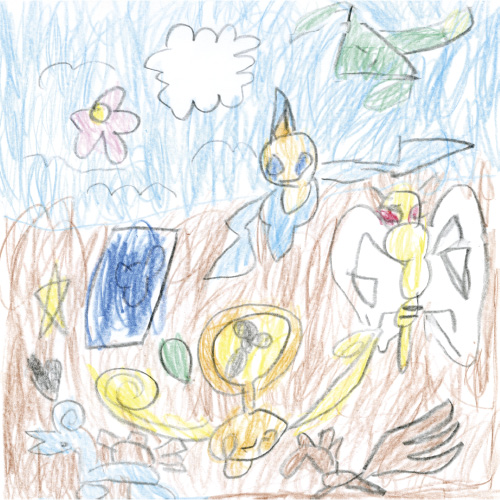 六英雄のぼうけん