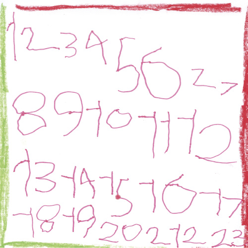 すうじのれんしゅう