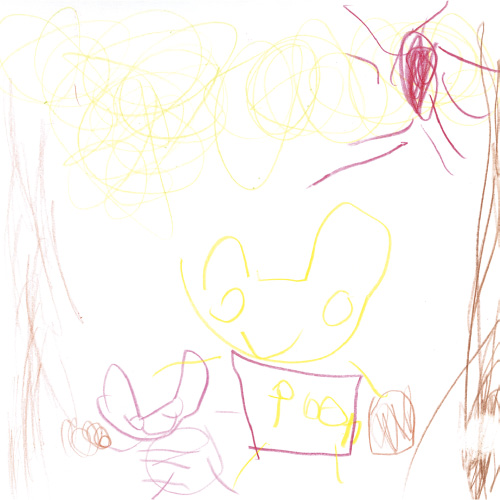 プーさんとピグレットのピクニック