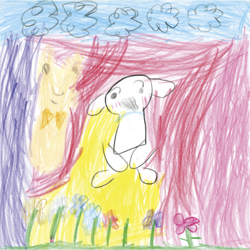 だいすきなみみちゃんとしろ