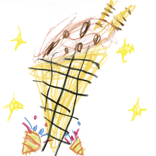 チョコチップアイスクリーム