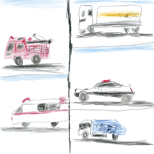 はたらくくるま