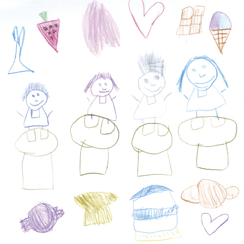 おともだちとおかしパーティー