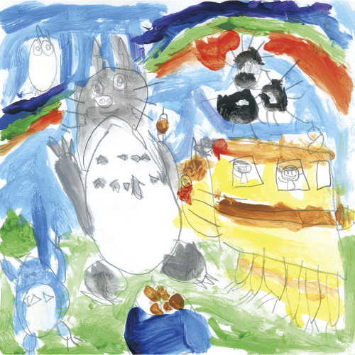 みんなだいすきトトロ