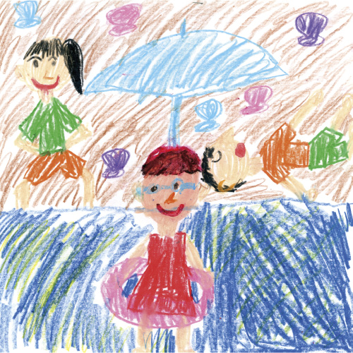 うみはたのしいね！