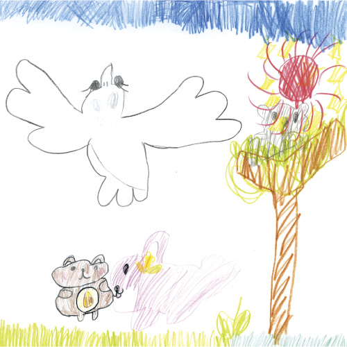 かわいいどうぶつ