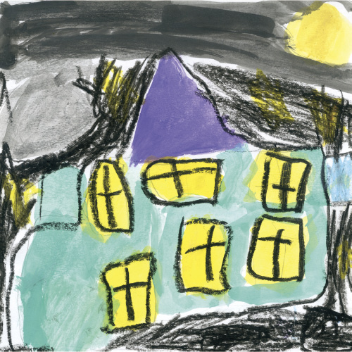 『よるのおしろ』