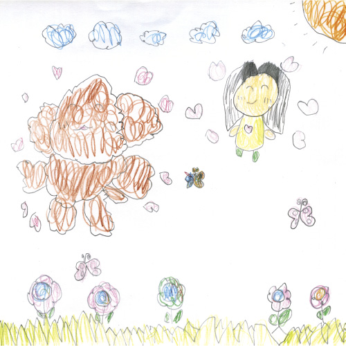 れおんずっとだいすきだよ！