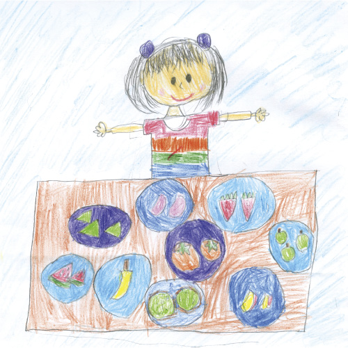 フルーツだーいすき