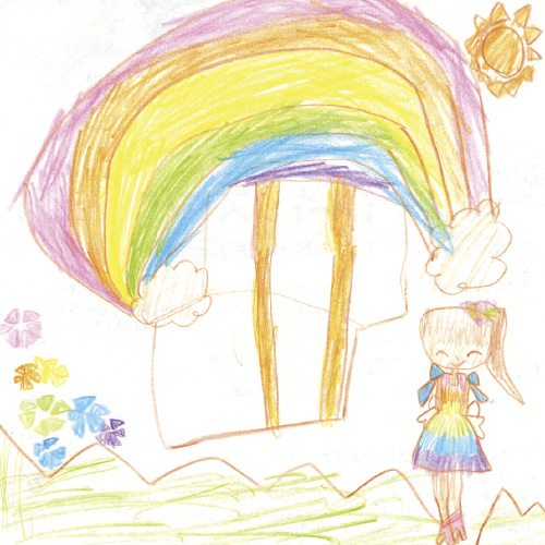 たからばこからでたにじ