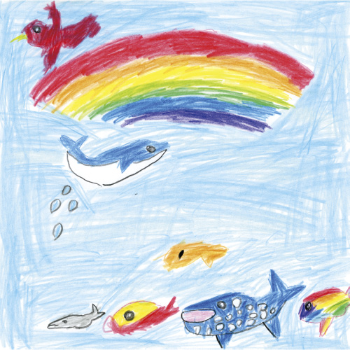 イルカのジャンプ!!