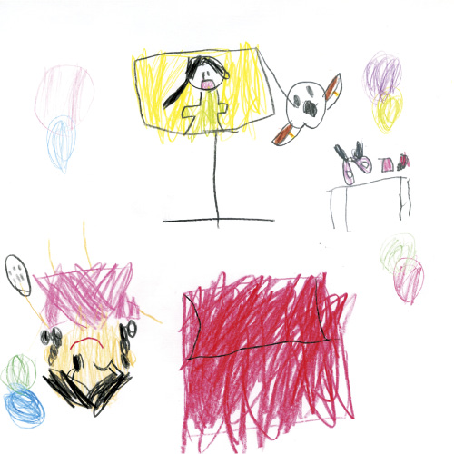 すきなことをしている