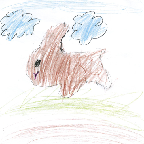 ピョンピョンうさぎ