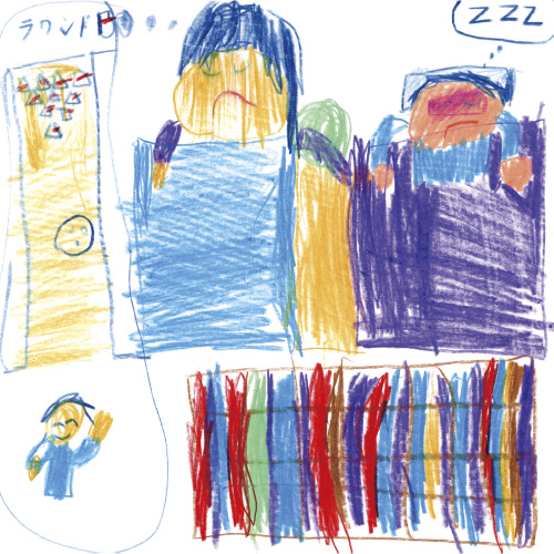 ママといっしょにおやすみなさい☆