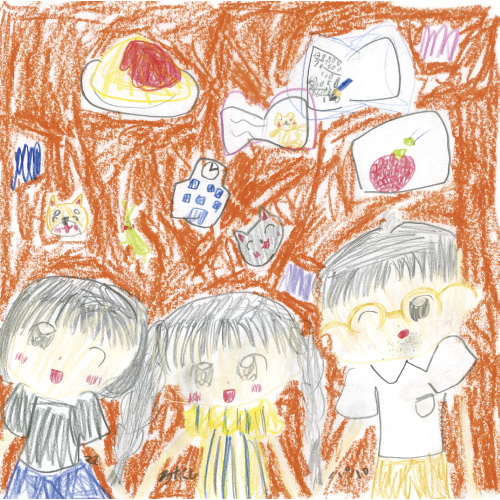 好きなもの、いっぱい！