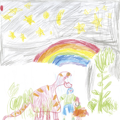 アオとよるのにじのパレード