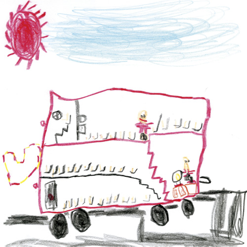 ダブルキッチンカー