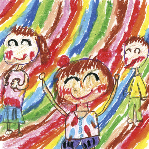 ほらほらみてみてたったよたったよ。